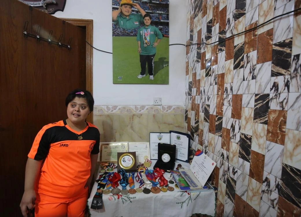 Iraq’s ‘special athletes’ go for gold
