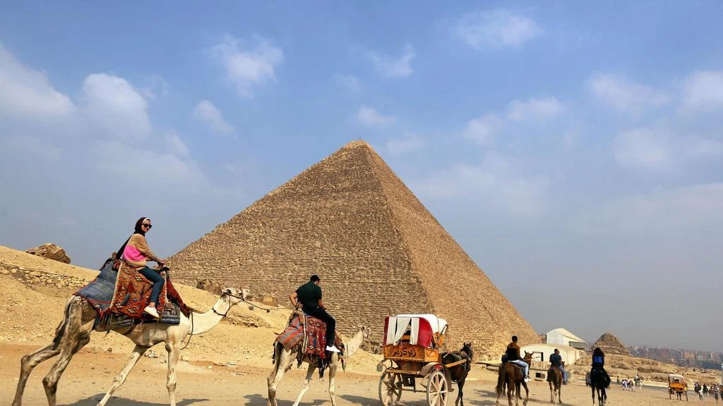 Egypt’s tourism industry, an important foreign currency earner, has been recovering since the 2011 uprising. (Reuters)