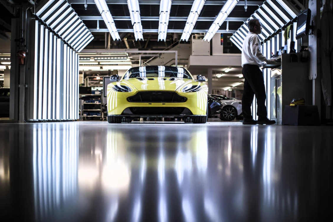 The world famous Aston Martin is planning to go public. (Supplied)
