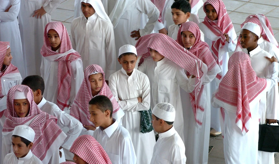 Schools urged to ensure the emptiness of buses after students leave. (AFP)