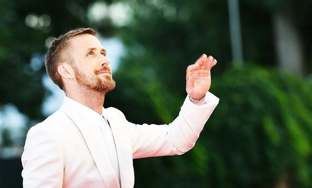 Gosling’s “First Man,” opens the festival. (AFP)