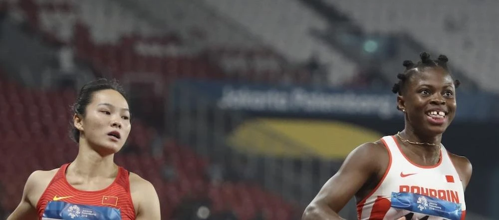 Edidiong Odiong’s remarkable win at Asian Games keeps Bahrain at the Arab summit