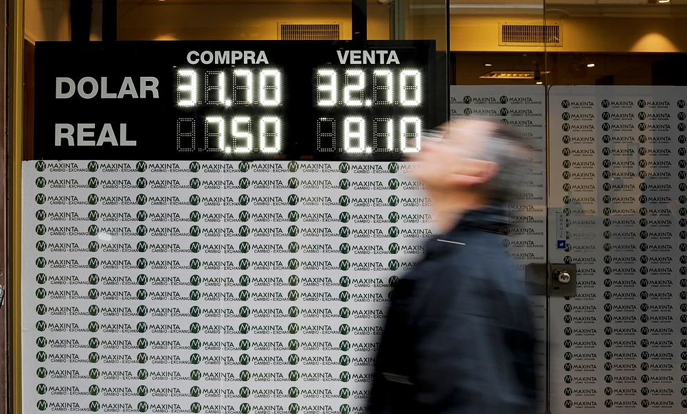 Doubts over Argentina’s ability to repay heavy government borrowing have grown. (AP)