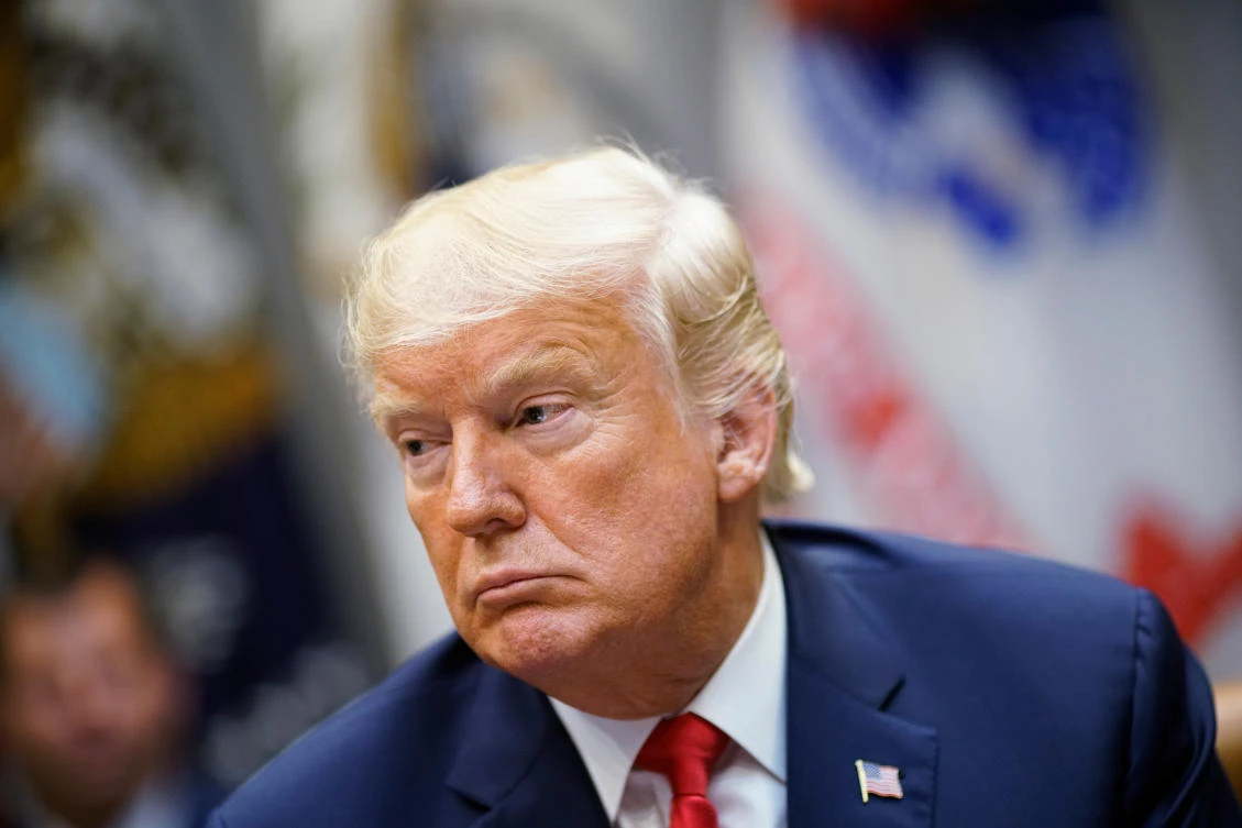 Trump warns of ‘violence’ if Democrats win midterm elections