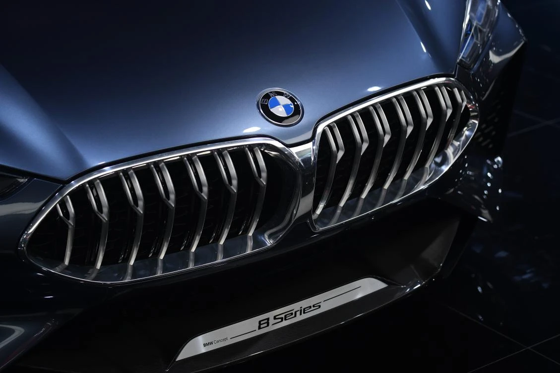 There have been dozens of engines fires in BMWs in South Korea. (Nicolas Asfouri/AFP)