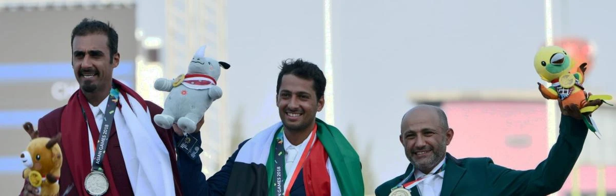 Kuwait claim Asian Games gold in men’s individual equestrian as Saudi Arabia grab bronze