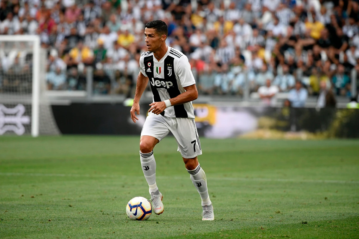 Cristiano Ronaldo is going back to Manchester United after his new club Juventus were drawn with his old club. (AFP)