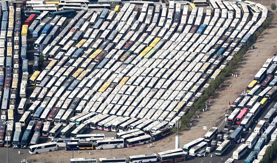 All aboard: The bus project that transformed Hajj transport in Makkah