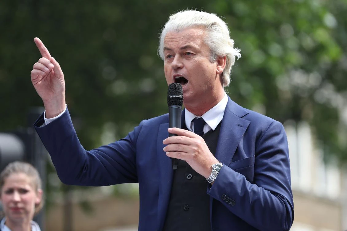 Geert Wilders has a history of inflammatory stunts against Islam. (AFP)