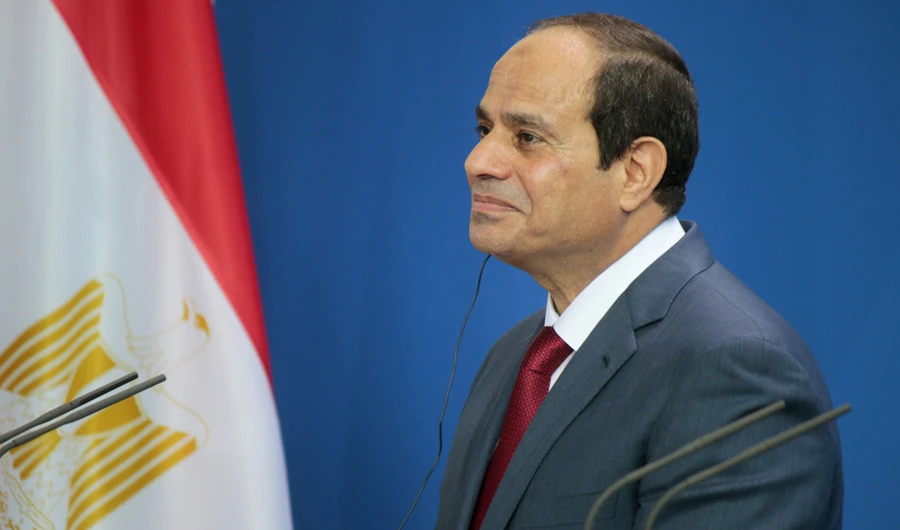 Egypt’s President Abdel-Fattah El-Sisi has sworn in several new provincial governors. (Shutterstock)