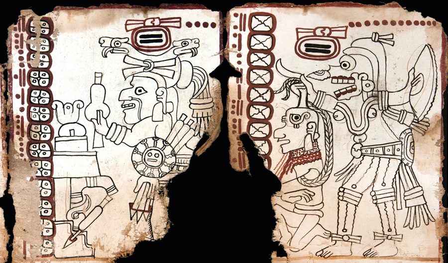 Mexican experts: nearly 1,000-year-old Maya text authentic