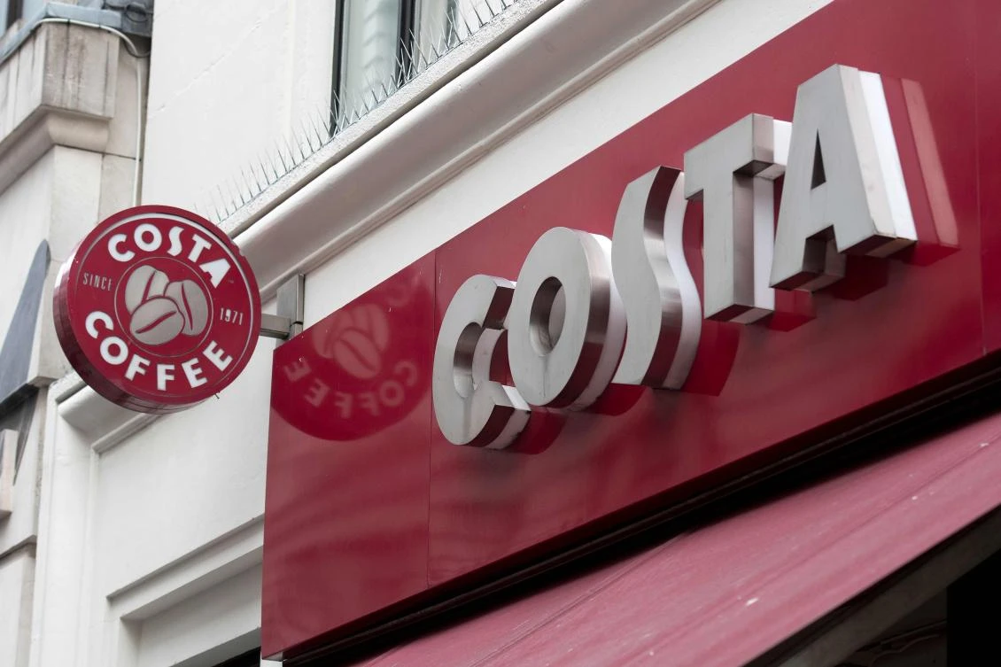 Coca-Cola buys coffee chain Costa for $5.1 billion