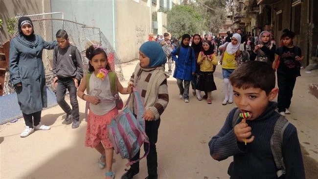 Germany will provide additional funding for the UN’s Palestinian refugee agency and has appealed to other EU members to do the same. (AFP/File Photo)