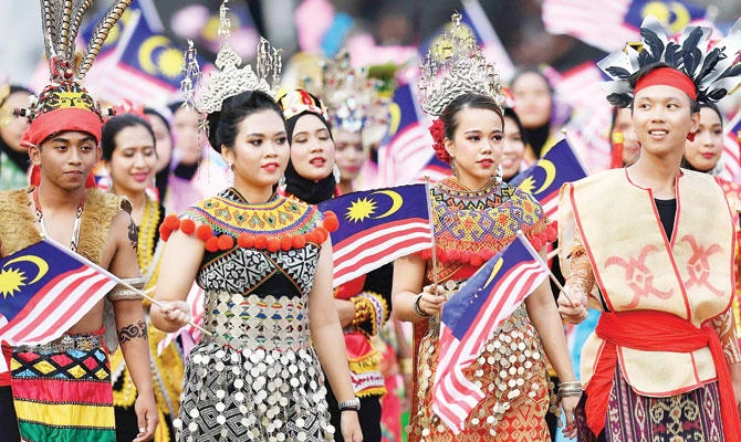Malaysians mark I-Day  with  fervor