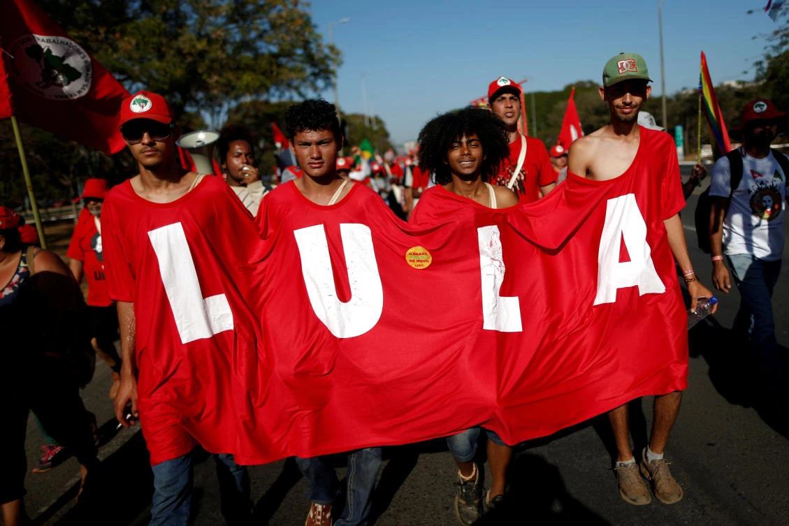 Lula da Silva barred from running for Brazil’s presidency