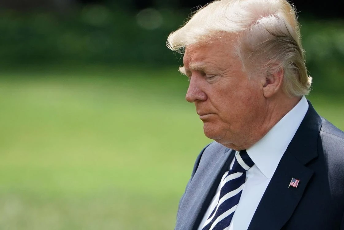 Russian intelligence believed it had Donald Trump “over a barrel.” (File/AFP)