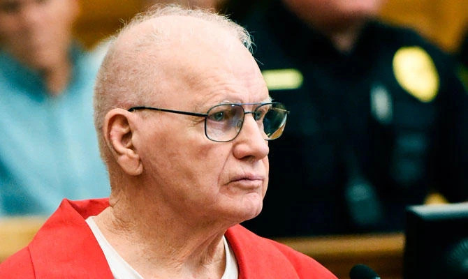 Philip Snider sits in court in Canton, Ohio Monday, Aug. 27, 2018. (AP)