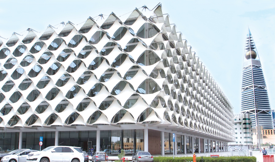 King Fahd National Library. (SPA)