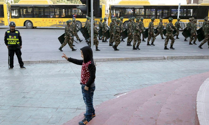 Chinese paper blames West for encouraging Xinjiang extremists