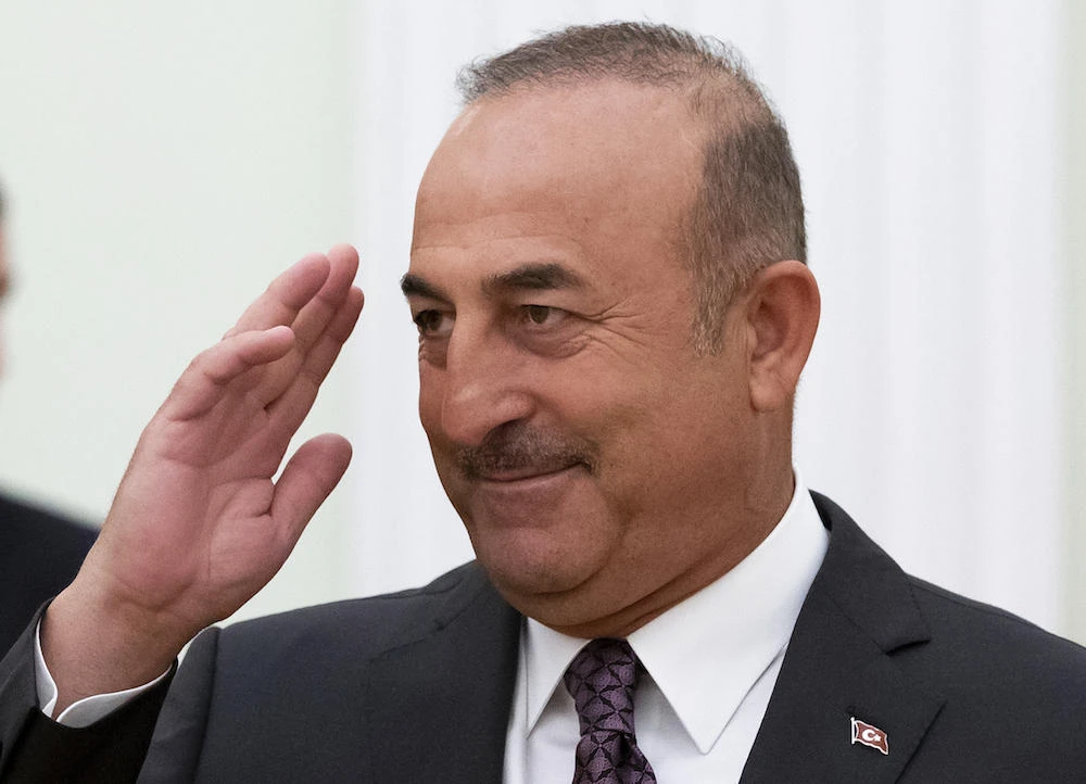Turkey’s Foreign Minister Mevlut Cavusoglu called for a new chapter in testy diplomatic ties with Greece. (File photo / AFP)