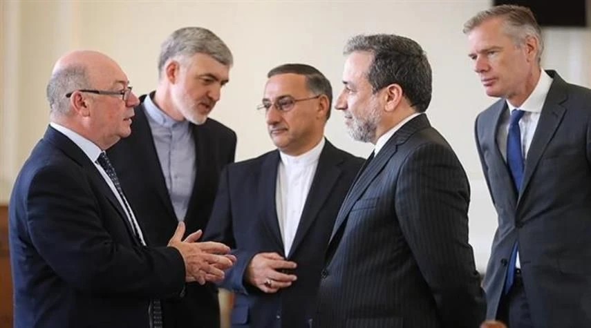 UK minister meets Iranian officials in Tehran on nuclear deal