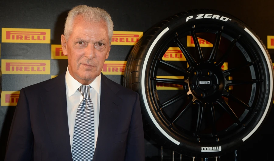 Marco Tronchetti Provera, CEO of Pirelli.
