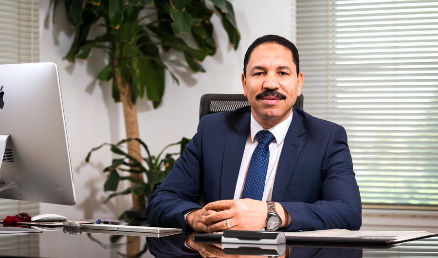 Dr. Mohamed Saleh Darweesh, chief financial officer at MEPCO.