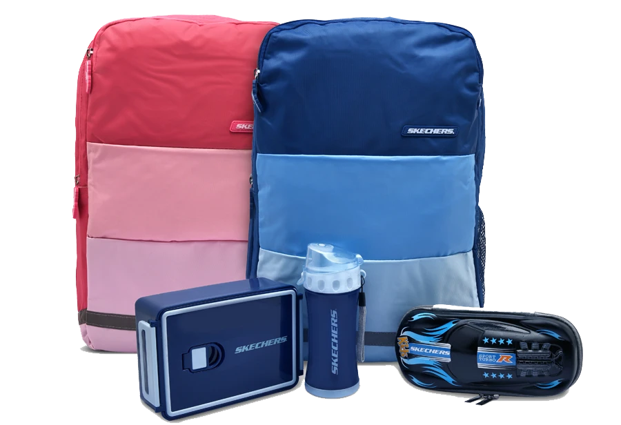 Skechers’ ‘Back to School’ collection claims to be bigger and better this year.