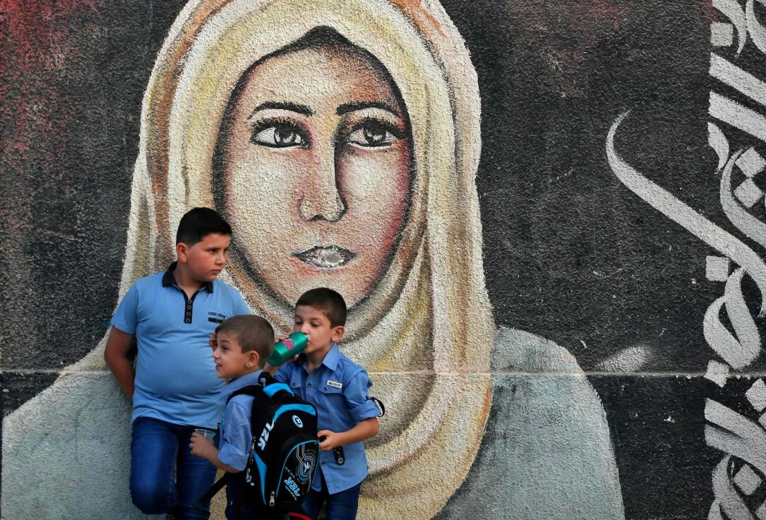 US President Donald Trump cut of more than $200 million in aid for Gaza and the West Bank this month after earlier freezing of $300 million in annual funding for the UNRWA. (AFP)