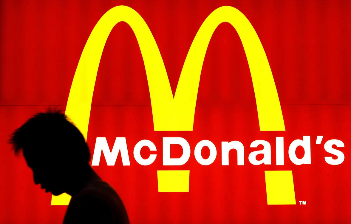 McDonald’s is the second-biggest formal employer in the neighborhood with its 77 staff, after a local supermarket chain. (File/AFP)