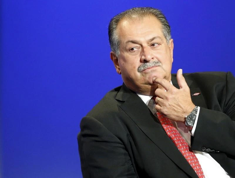 The Public Investment Fund has appointed Andrew Liveris, the former chairman and chief executive of Dow Chemical, as a special adviser. (Reuters)