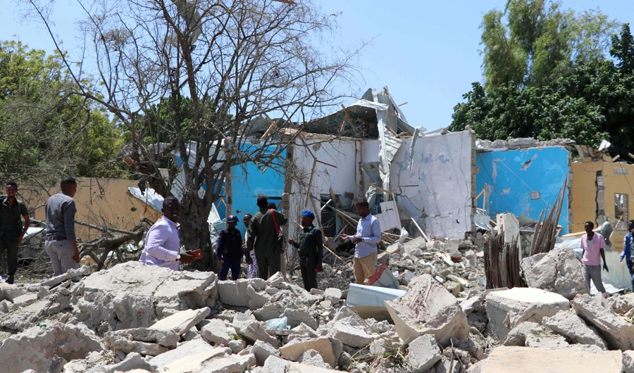 Suicide car bombing in Somalia’s capital kills at least 6