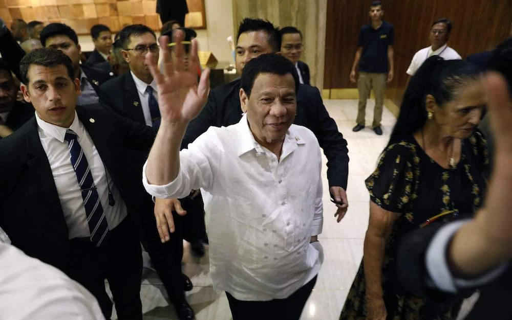‘A friend to all,’ says Duterte ahead of landmark Mideast visit