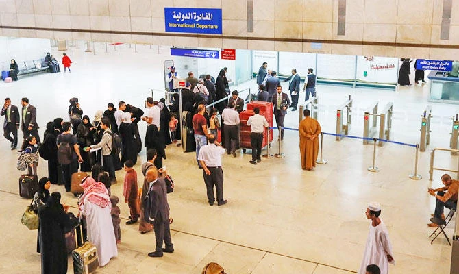 Saudi Ground Services Company is adhering to the highest international standards verified by the fact that SGS is ISAGO certified. (SPA)
