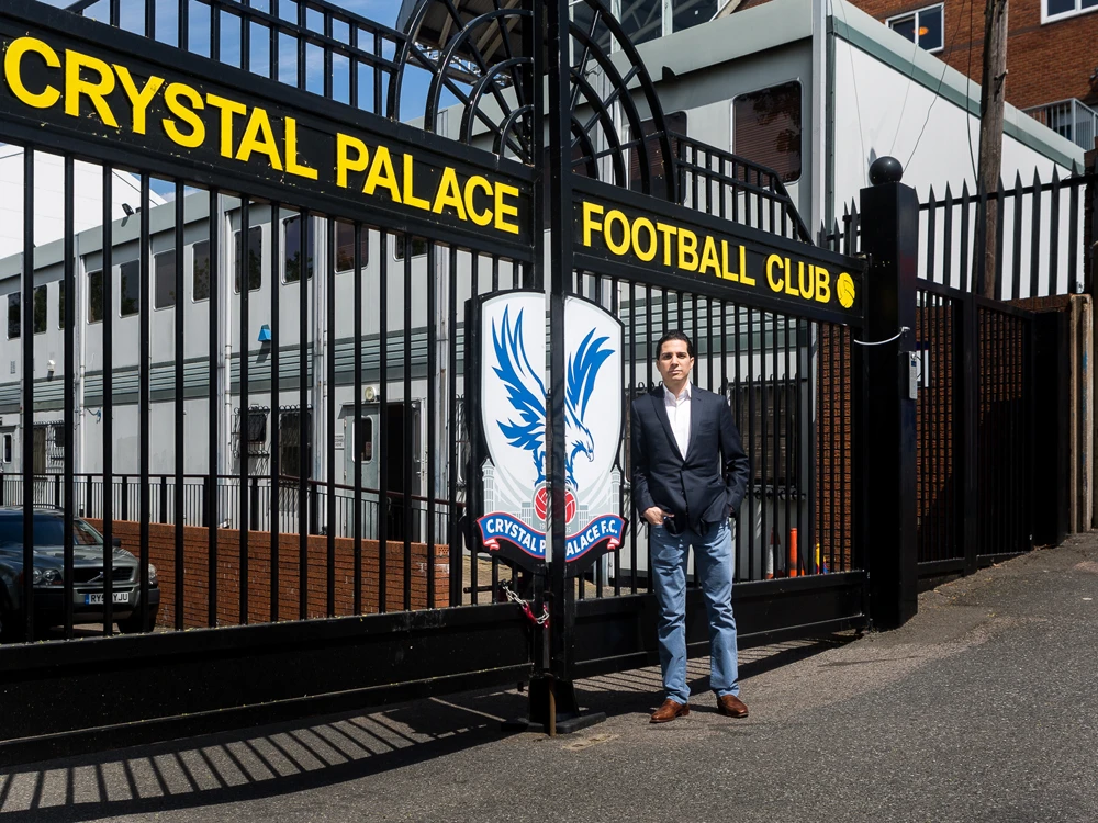 Yabroudi is a self-confessed football nut — an obsession that has taken him to the Premier League where he can call on years of watching the “Beautiful Game” in a bid to find hidden gems. ( James Hanna )