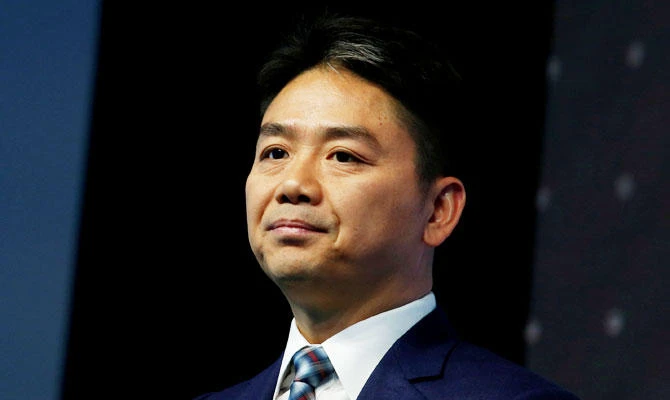 JD.com founder Richard Liu attends a business forum in Hong Kong, China June 9, 2017. (REUTERS)