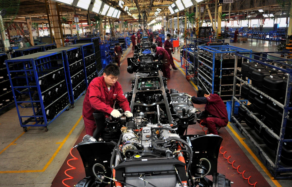 Asian factories feel pinch from escalating trade conflict