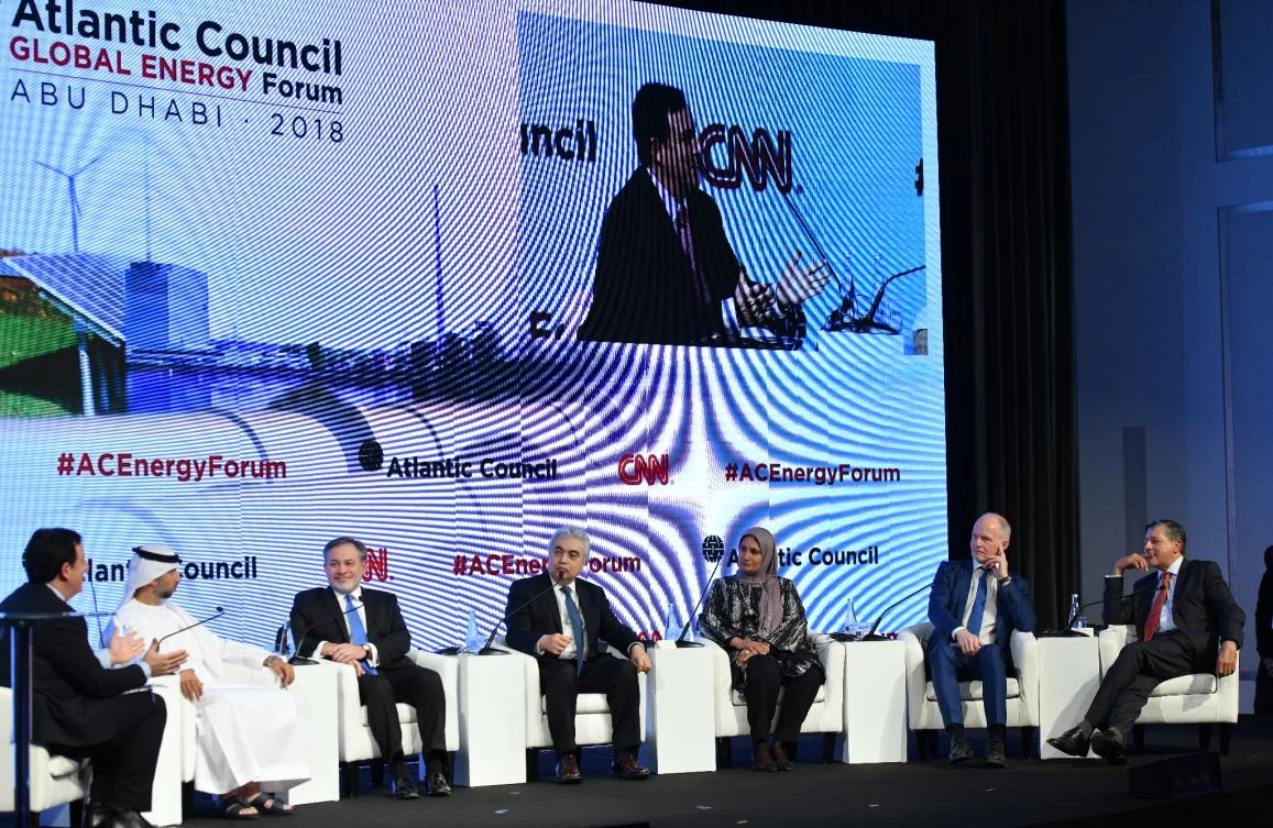The 2018 Atlantic Council Global Energy Forum gathered over 450 international and regional political, industry and thought leaders. (Courtesy Atlantic Council Global Energy Forum)