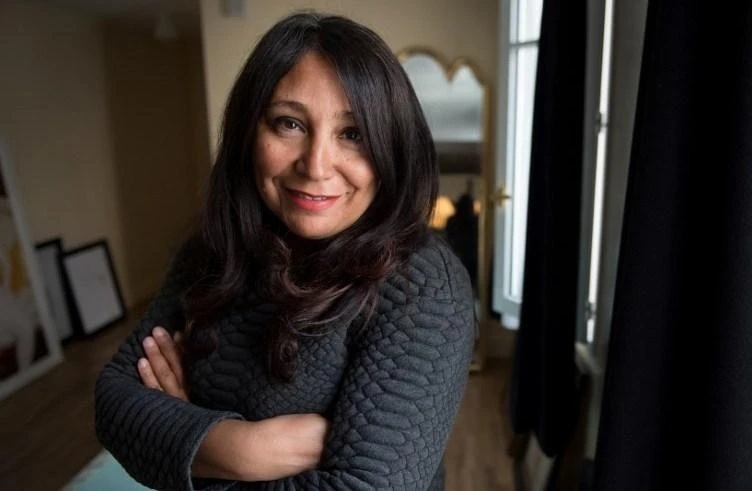 Saudi Arabian director Haifaa Al-Mansour says the storyline was a deliberate choice as ‘weddings are the actual mirror of society in Saudi Arabia.’ (AFP)