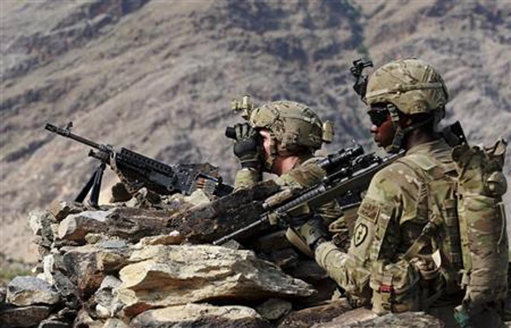 A US soldier has been killed in an insider attack, often referred to as a ‘green on blue’ attack, in which Afghan service members or attackers wearing Afghan uniforms fire on US or coalition troops. (Reuters)