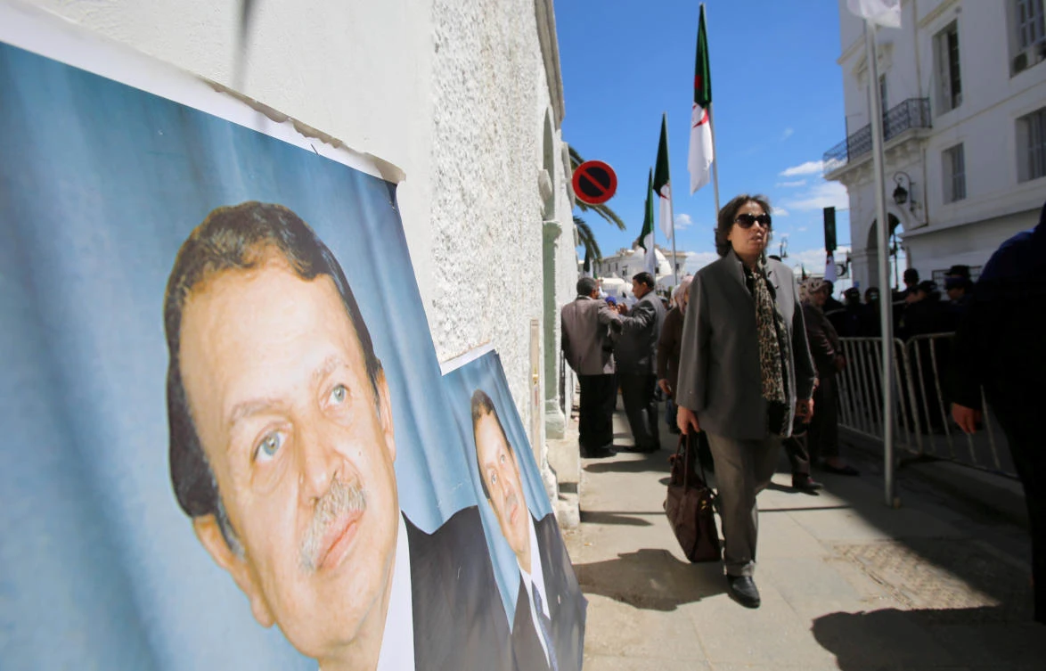 Algeria’s Bouteflika eases grip of military with dismissal of generals
