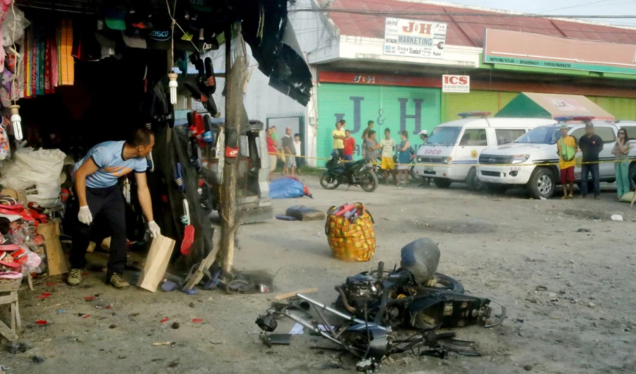 Two killed, 14 injured in latest explosion by  Daesh-linked militants in southern Philippines