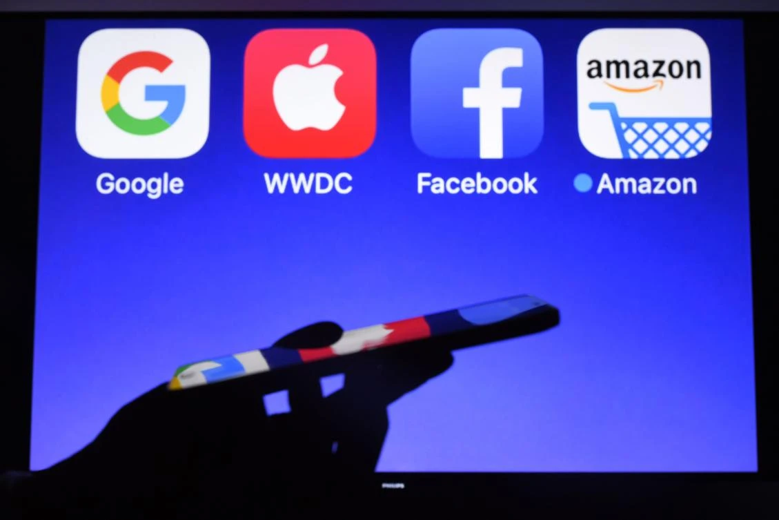 Europe’s biggest news agencies claimed Facebook reported revenues of $40 billion in 2017 while Google made $12.7 billion. (AFP)