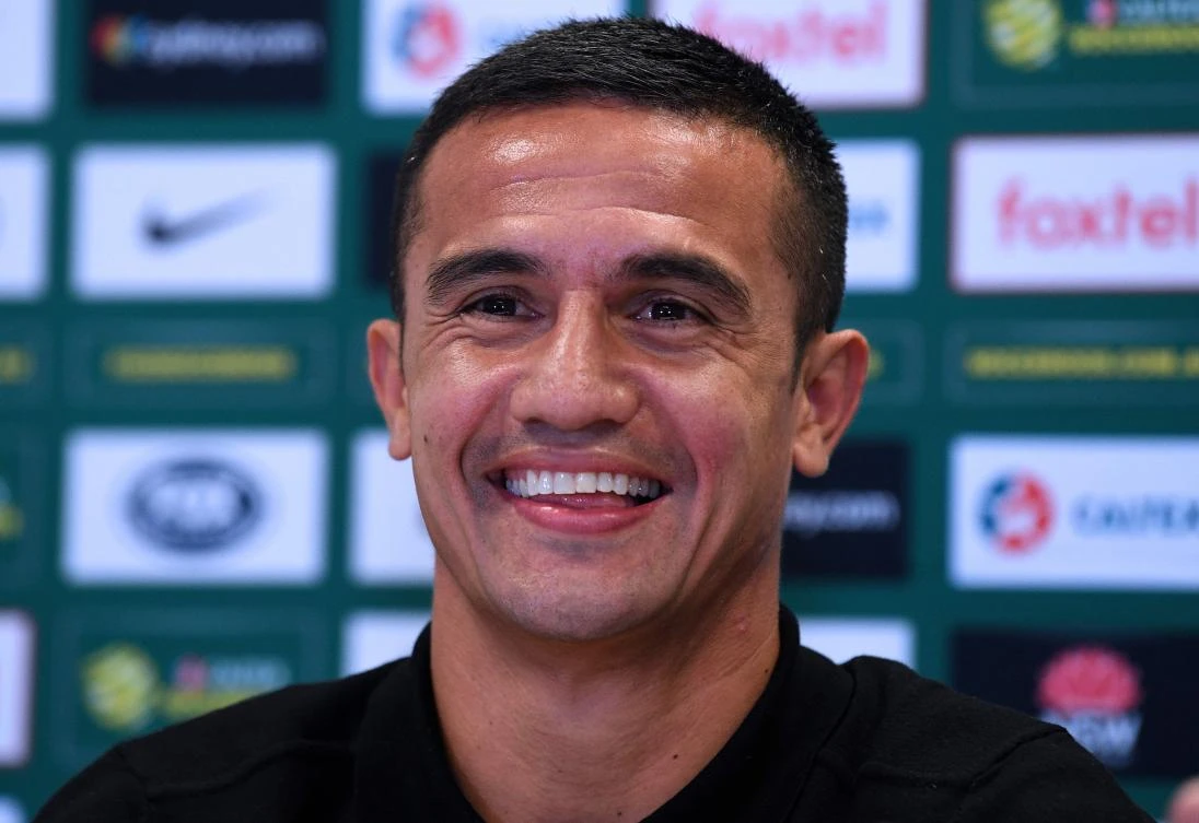 Cahill will make one last appearance for his country after calling time on his international career at the Russia World Cup. (AFP/Saeed Khan)