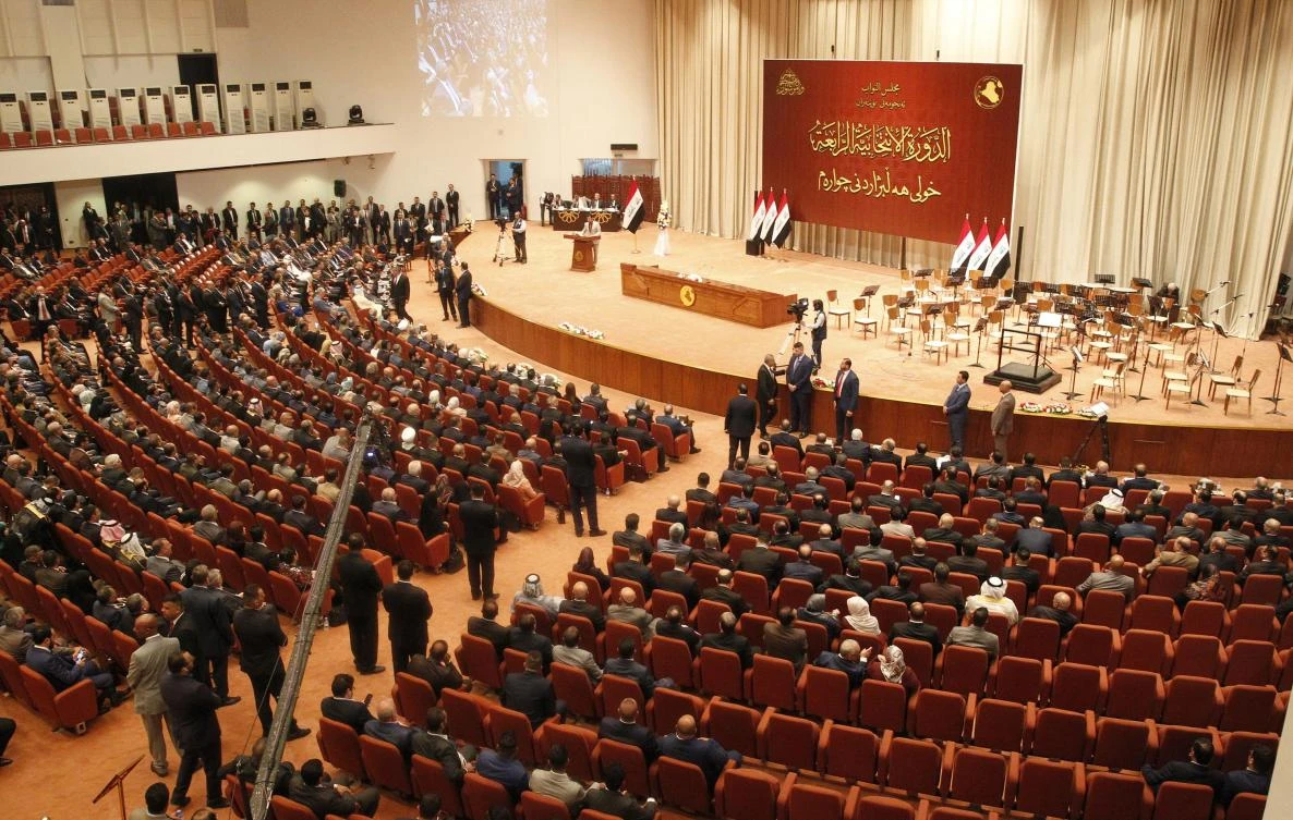 The Iraqi parliament failing to reach a quorum on Tuesday, and lawmakers agreed to resume the session on September 15. (AFP)