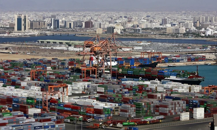 Growth in Saudi Arabia’s private non-oil sector reached its highest point to date this year in August. Above, Jeddah Islamic Port. (Getty Images)