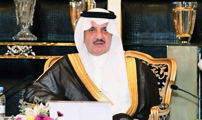 Prince Saud bin Naif bin Abdul Aziz stressed the importance of offering students a quality education. (SPA)