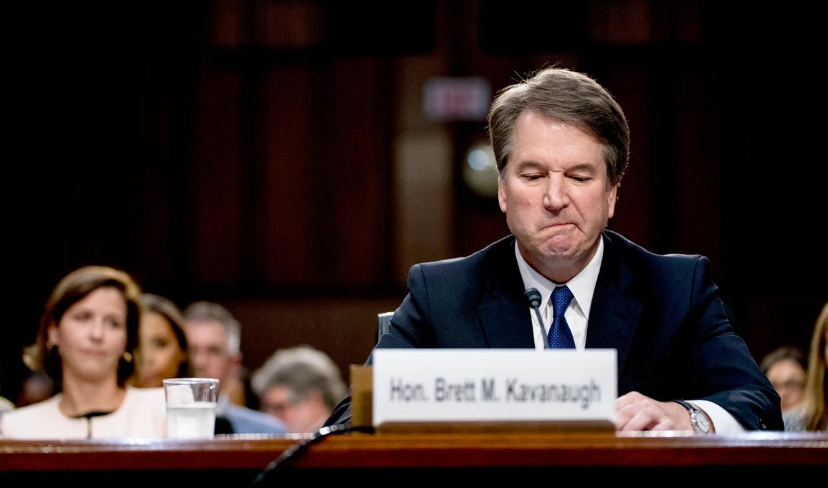 The week of hearings on Kavanaugh’s nomination began with a sense of inevitability that the 53-year-old appellate judge eventually will be confirmed. (AP)