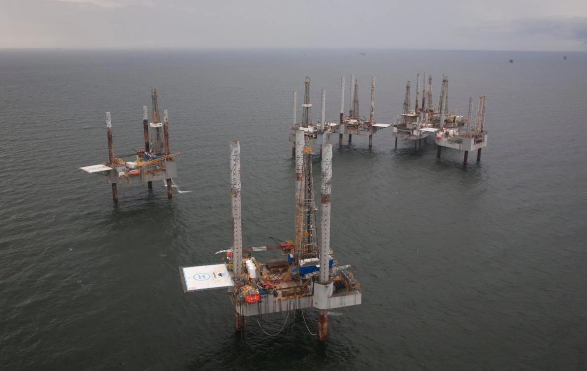 Prices had jumped the previous day as dozens of US oil and gas platforms in the Gulf of Mexico were shut in anticipation of damage from tropical storm Gordon. (Reuters)