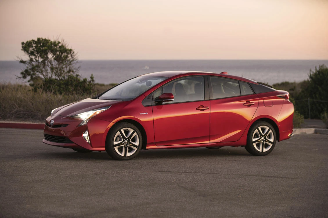 The issue affects vehicles produced in Japan between June 2015 and May 2018, and includes the plug-in version of the Prius and the C-HR compact crossover SUV. (Courtesy of Toyota Motor Sales via AP)